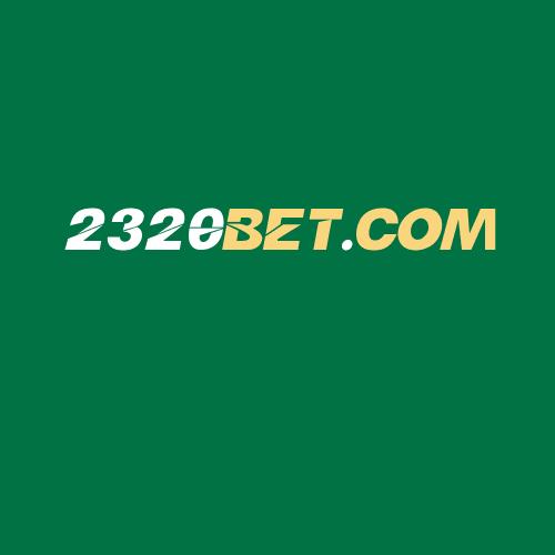 Logo da 2320BET