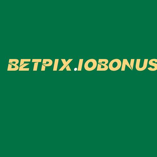 Logo da BETPIX.IOBONUS