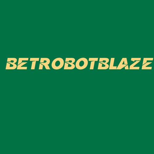 Logo da BETROBOTBLAZE