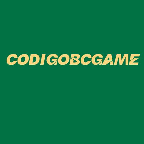 Logo da CODIGOBCGAME